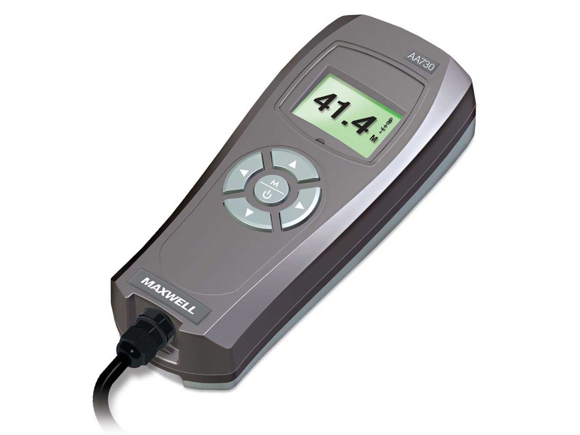 Contador de Corrente Aa730 Prateadomaxwell