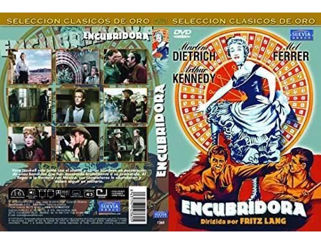 DVD Encubridora (Edição em Espanhol)