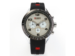 Relógio Masculino Elegante Quartz Resistente À Água 30m Durável para Formal e Informal