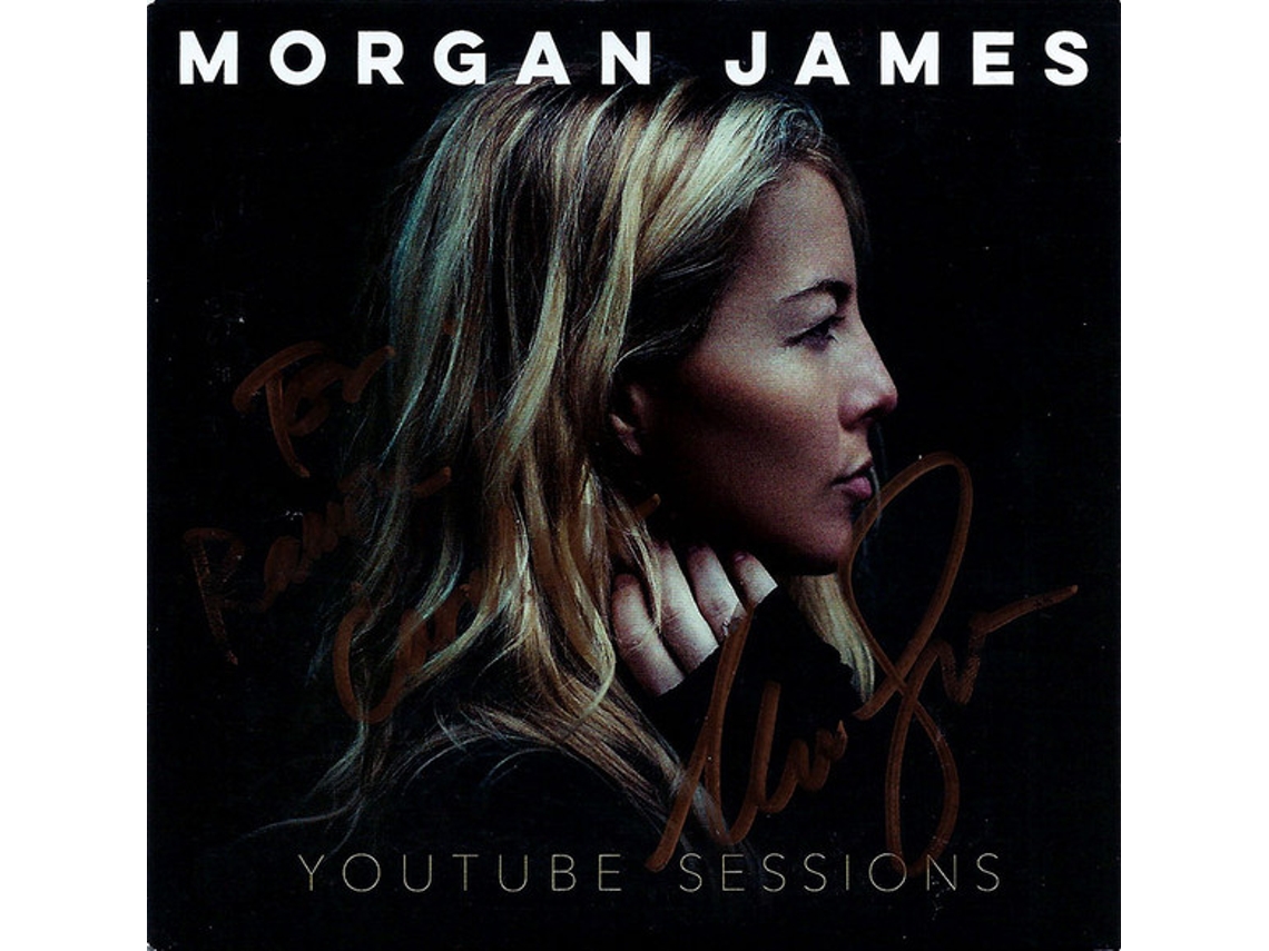 CD Morgan James - YouTube Sessions