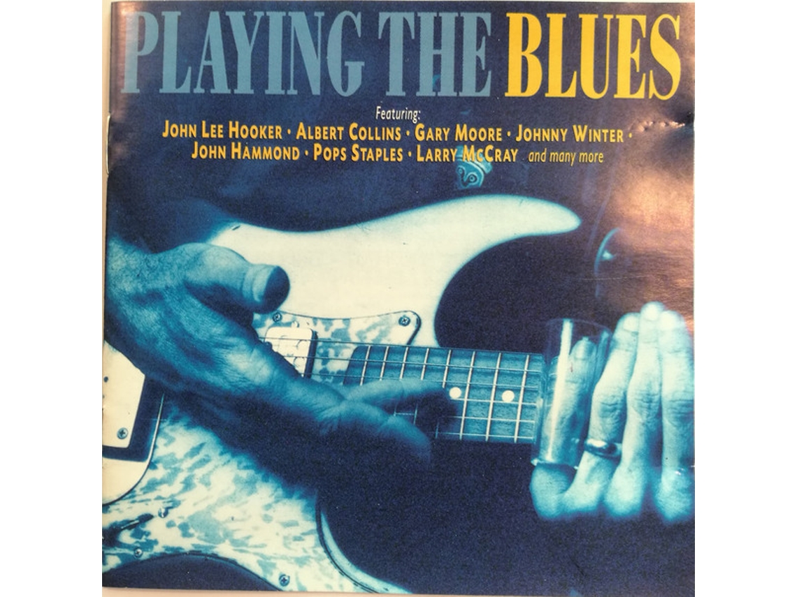 CD Playing The Blues