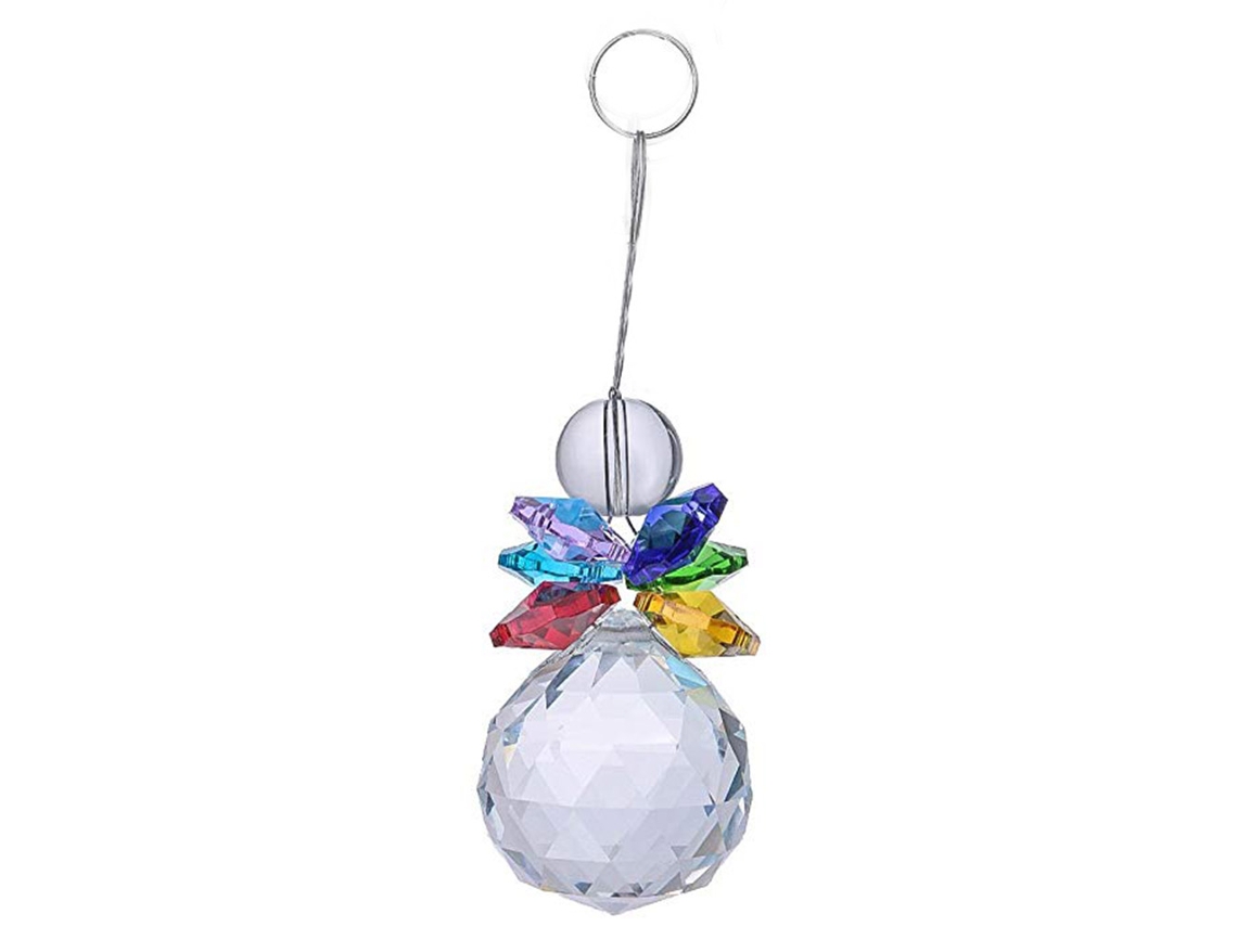 Laxiscreed Bola De Cristal Multicolor Para Decoração E Cristais Diy