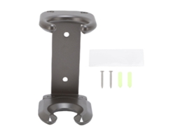 Suporte de Parede para Secador de Cabelo com Instalação Autoadesiva EOOCOO