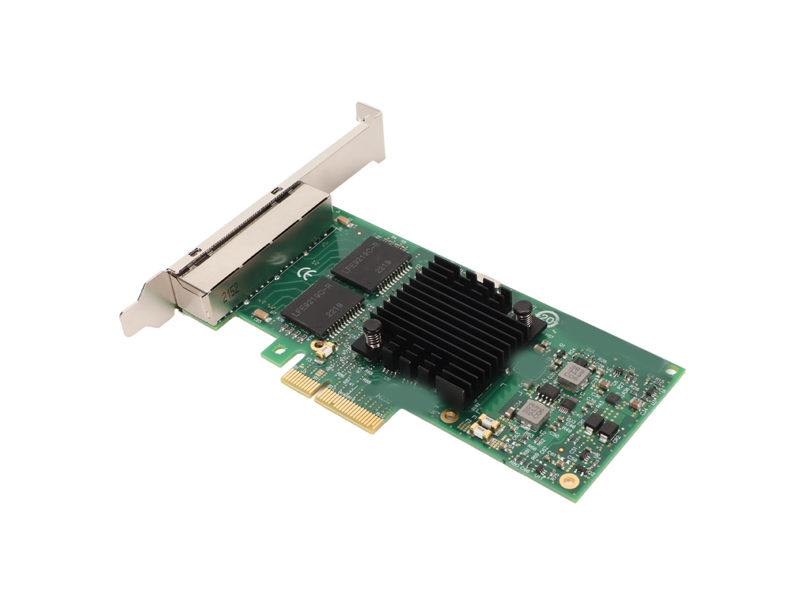 Adaptador de Rede LAXISCREED 4 Portas Rj45 10/100/1000mbps