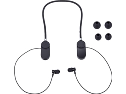 Jiawu Écouteurs Sans Fil, De Cou Com Haut - Parleur, Microfone E Lumières Rvb, Bluetooth Intra - Auriculares