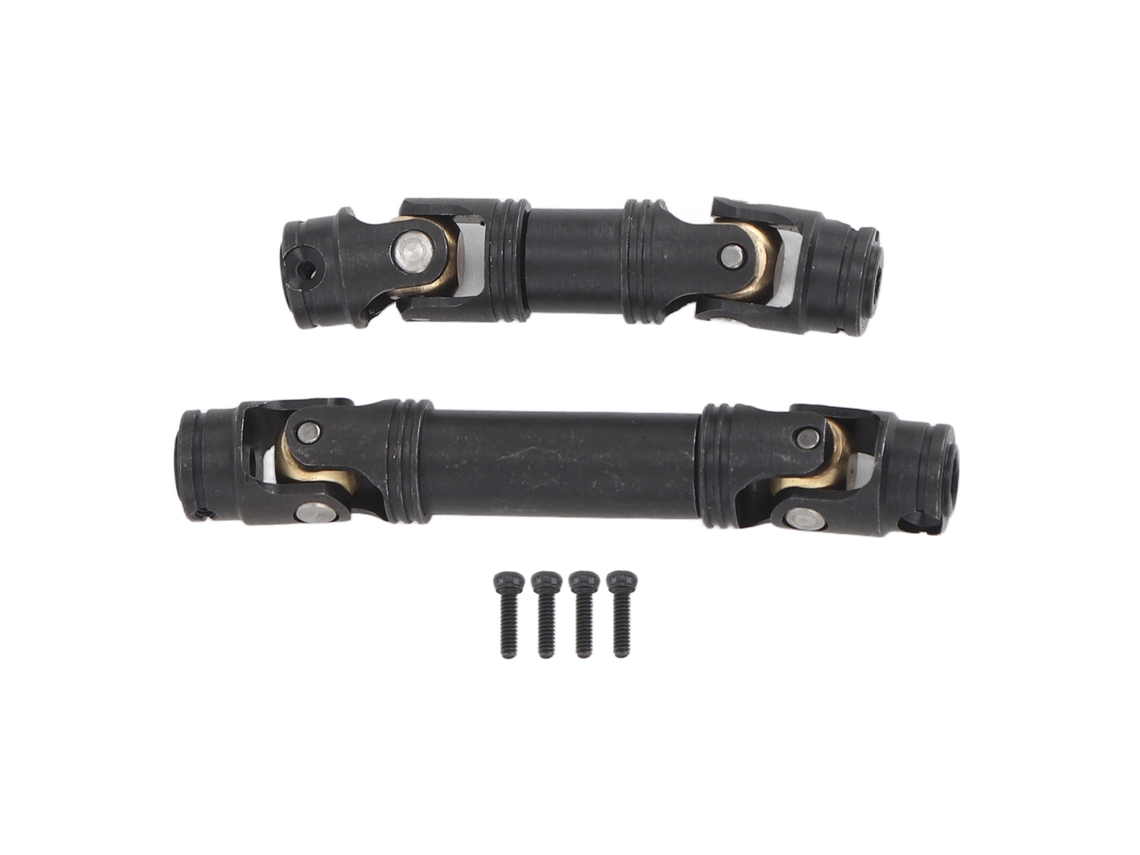 Mali eixo de Transmissão Ajustável Universal Metal Dianteiro e Traseiro Cvd para Traxxas Trx4m 1/18 Crawler Rc