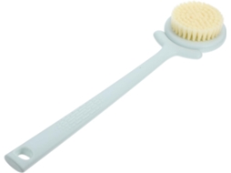 Escova Esfoliante Corporal Com Cabo Longo, Escova De Banho Ergonômica, Escova De Banho Macia Para As Costas