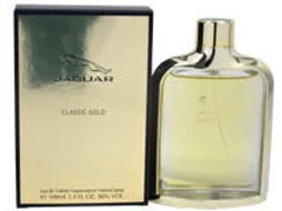 Jaguar Classic Gold Eau De Toilette Para Homem Vapo - 100 Ml