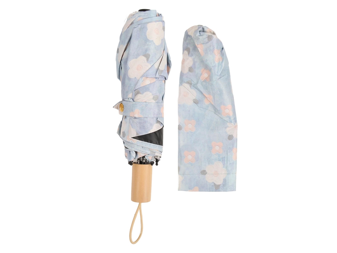 Guarda-chuva Dobrável Triplo com Estampa Floral CHABERLU