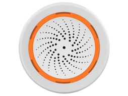Sensor De Som E Luz Zigbee Neo 90db Sirene Integrada Tuya Smart Life Aquaforge