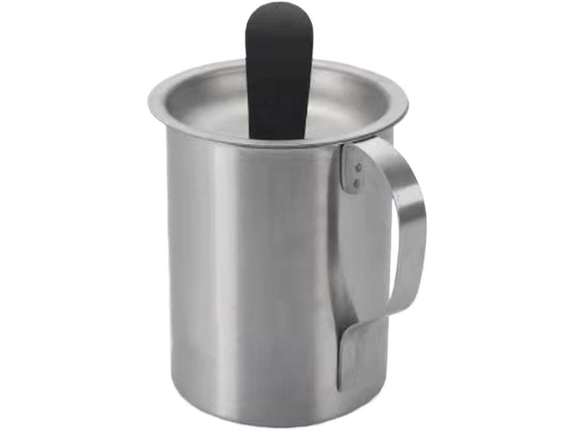 Pincel Para Untar Grelhas – Recipiente Para Molho Barbecue