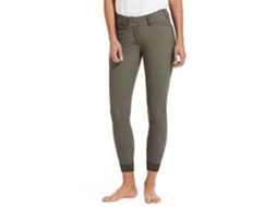 Calça Tri Factor Grip Full Seat Verde 34Ariat