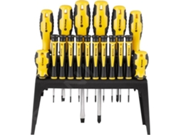 Conjunto De Chaves De Fenda Fieldmann Fds 5008 18r 10 Peças Cr V Base Rotativa