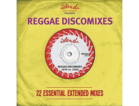 CD Island Records Presents Reggae Discomixes (22 Essential Extended Mixes)