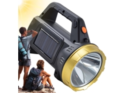 Lanterna Portátil, Lanterna De Sobrevivência Led Solar