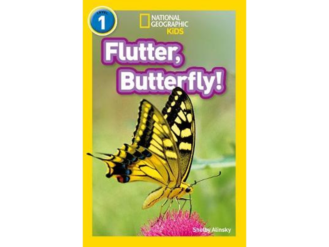 Livro Flutter, Butterfly! de Shelby Alinsky (Inglês)
