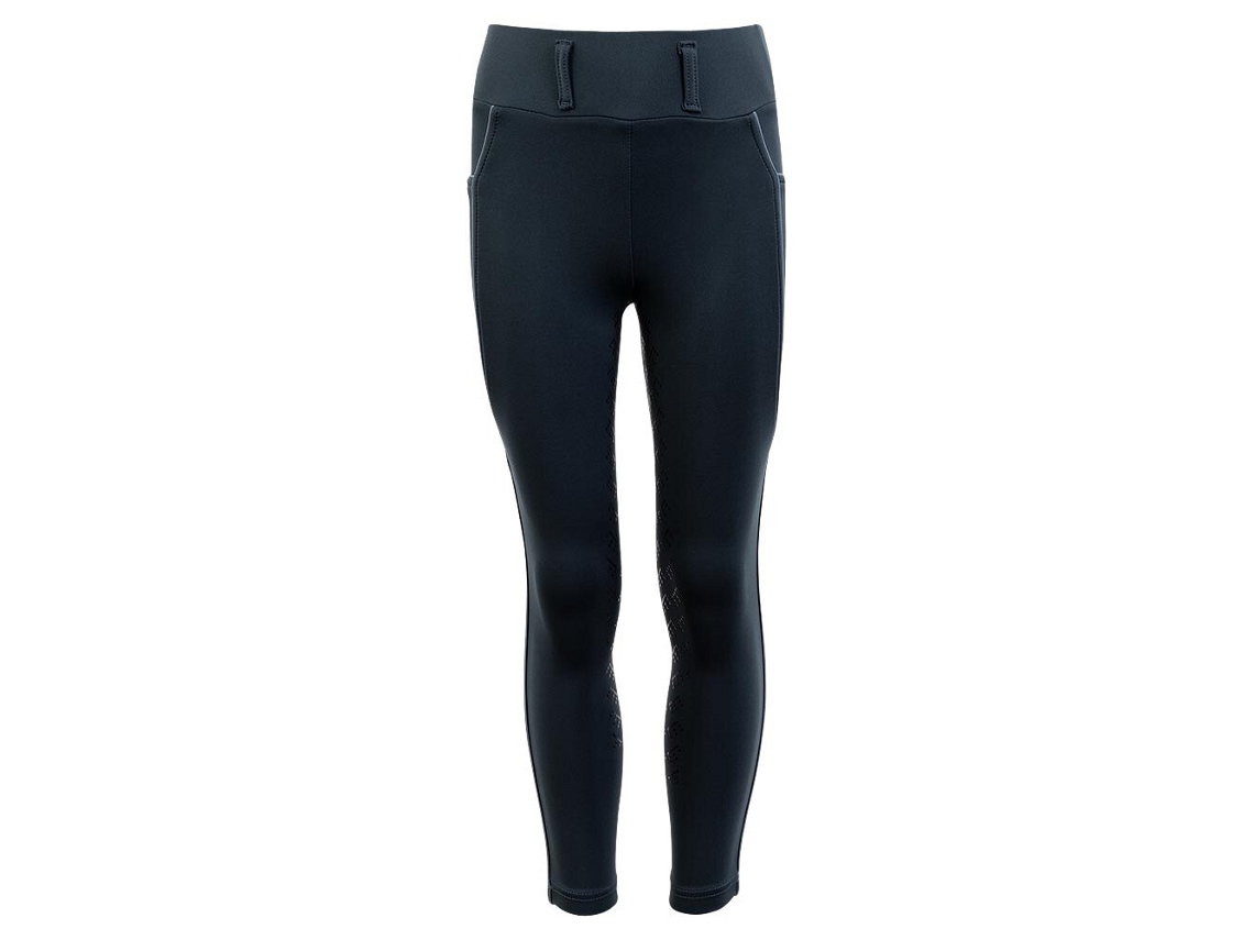 Legging de Equitação para Rapariga BR EQUITATION Full Grip Mini