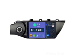 Auto Rádio Carro Bluetooth Autoradio 8GB RAM 128G ROM CarPlay Navegação GPS Ecrã Táctil RoverOne para Kia K2 Rio 4 2017 2018 2019  