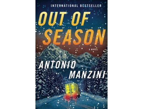Livro Out Of Season de Antonio Manzini