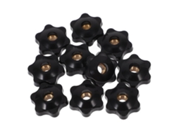 Cabilock Conjunto De 10 Porcas Plástico Ajustáveis Para Puxadores, Maçanetas E Parafusos Na Cozinha