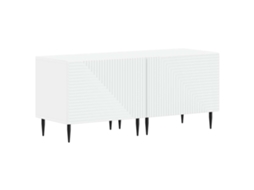 Vidaxl Gabinete Para Tv Branco Derivados De Madeira