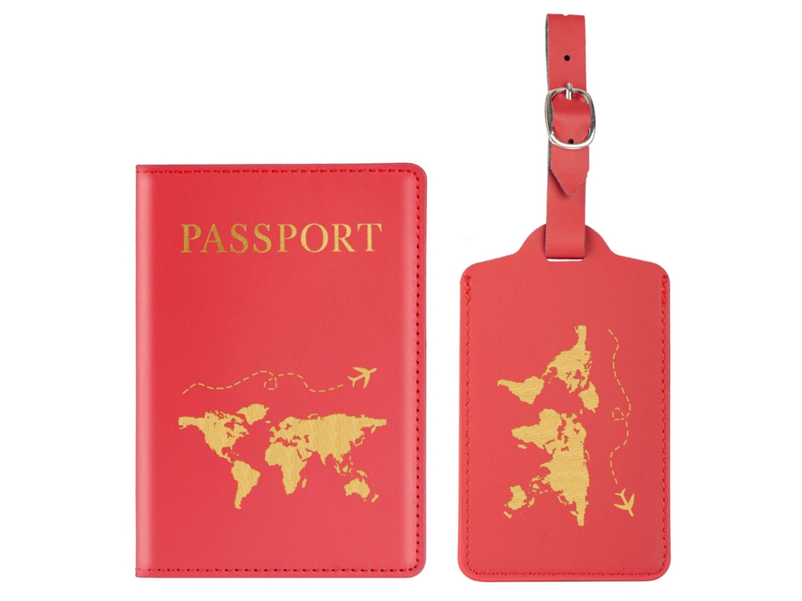 Porta passaporte Conjunto Casais Verão AQUAFORGE