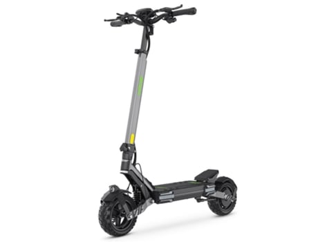 Scooter elétrica Vs6 com motor de 1000W, bateria de 48V 18,2Ah, pneus de 10 polegadas e NFC Ienyrid