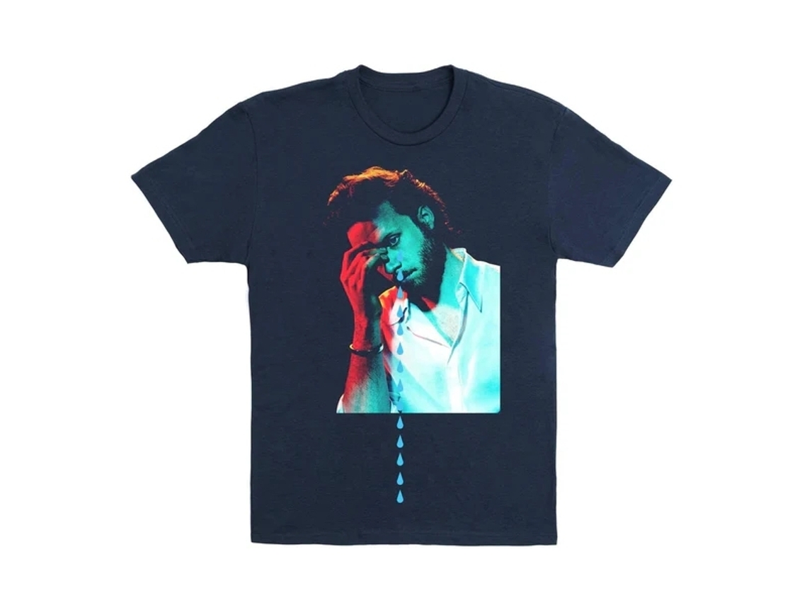 Camiseta Father John Misty Tears ROCKINSTONE Unissex Adulto Mais Vendida Tamanho: GG
