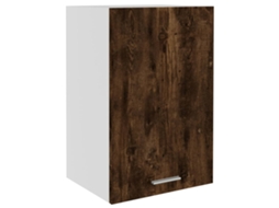 Hanging Cabinet, Hanging Cabinets Vidaxl Marrom Madeira Processada (n/a)