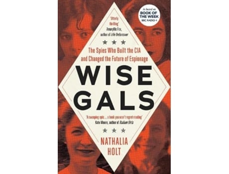 Livro Wise Gals De Nathalia Holt (inglês - Capa Dura)