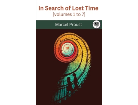 Livro In Search of Lost Time volumes 1 to 7 de Marcel Proust (Inglês - Capa Dura)