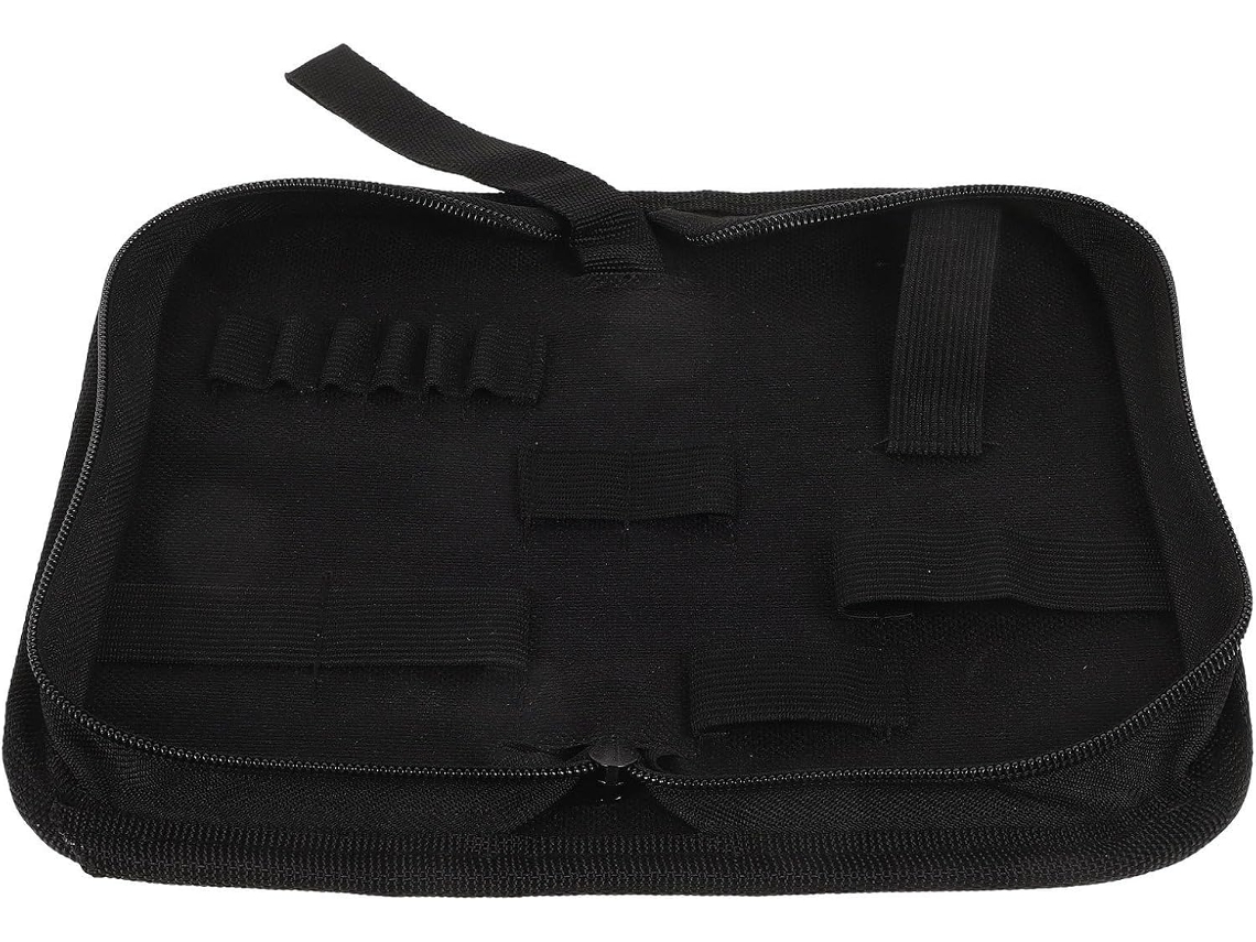 Kit De Ferramentas Para Uso Profissional E Pessoal, Preto, Design Moderno