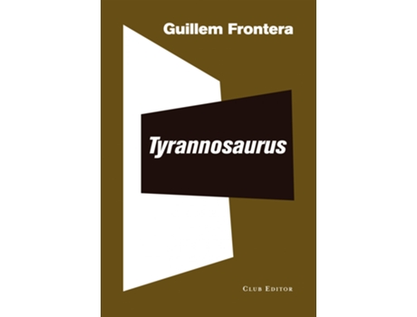 Livro Tyrannosaurus de Guillem Frontera (Catalão)