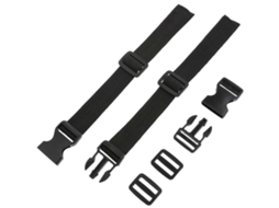 Conjunto De 2 Correias Fixação Para Bolsas Carrinho Golfe, Com Fivela De Ajuste Rápido, Ajustáveis​​ E Duráveis