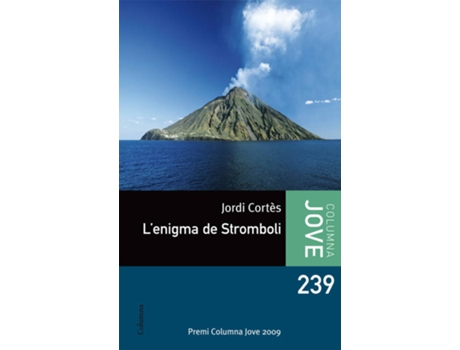 Livro LEnigma De Stromboli de Jordi Cortes