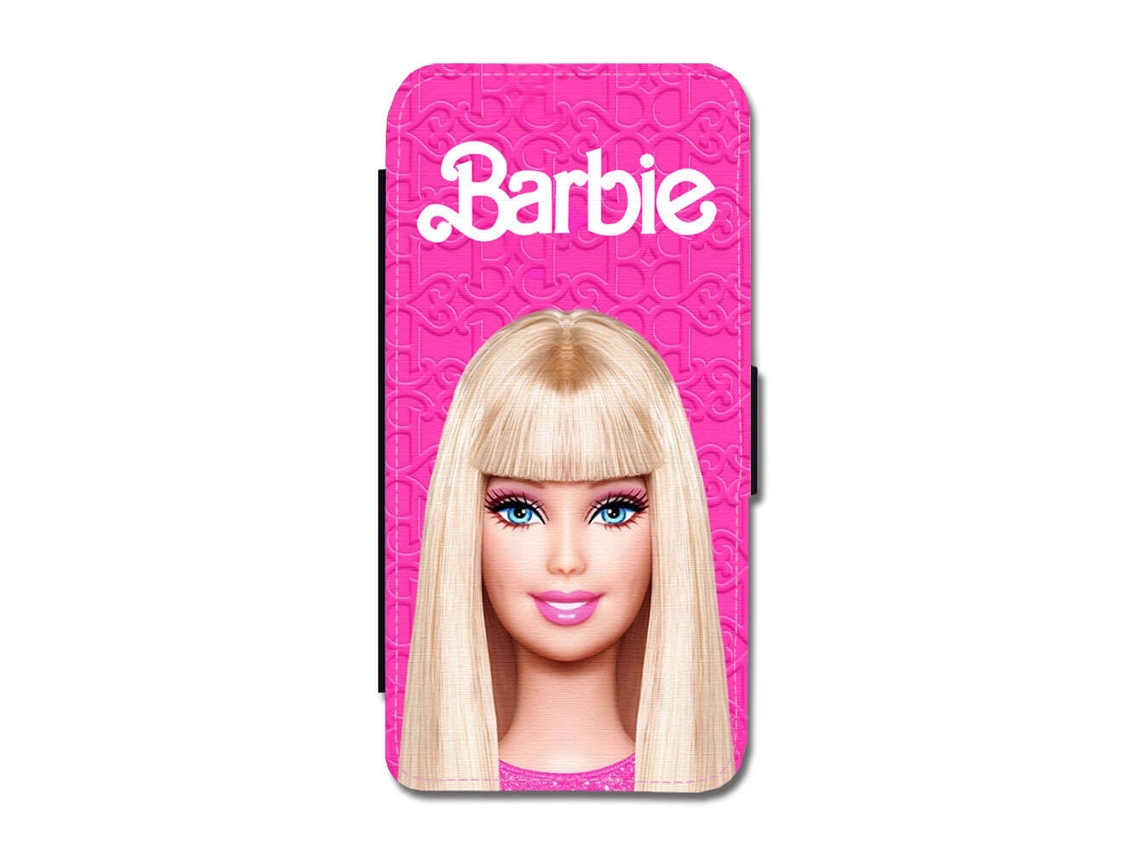 Capa Flip Para Iphone 17 Da Barbie