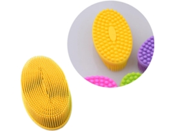 Escova De Banho Silicone Para Lavar E Massagear O Corpo, Esponja De Banho Macia E Hipoalergênica