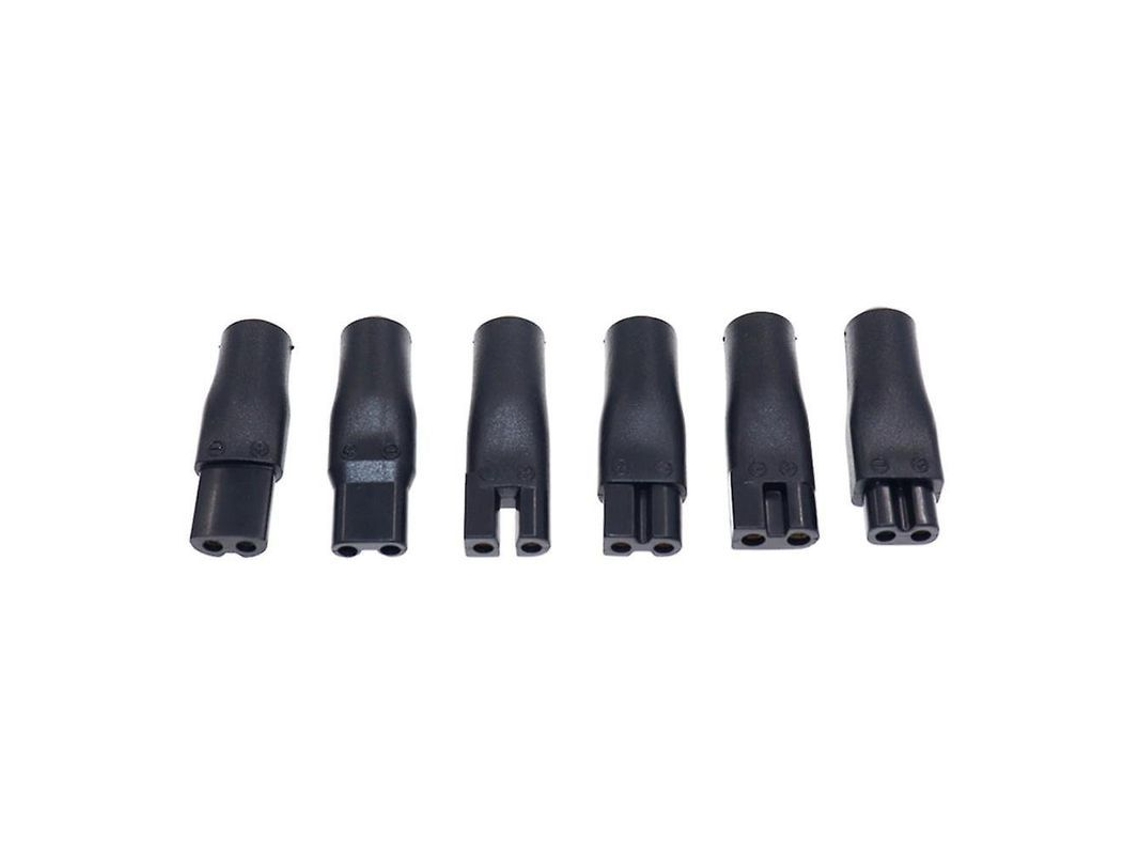 Cabo de Alimentação Conversor Plug Macho Dc5.5x2.1mm para Conector Fêmea C8 S/MARCA