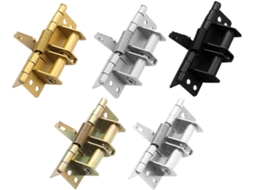 Dobradiças De Mola Com Abertura Automática Para Portas Armários