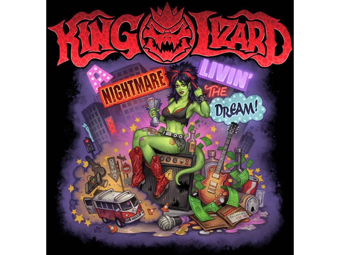 CD King Lizard  - A Night With Lou Reed (1CDs)