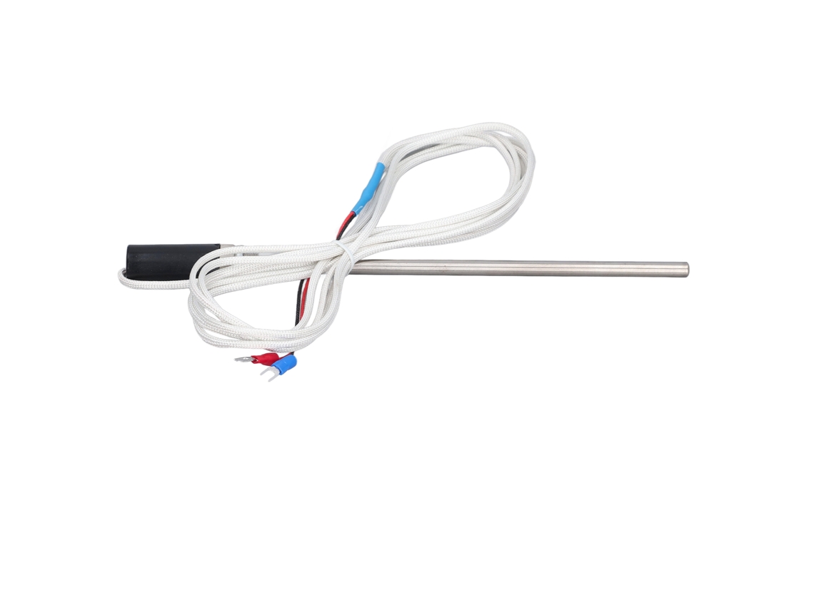 Sonda de Temperatura Termopar Tipo K, Aço Inoxidável, Extensão 3m, Transmissor Digital