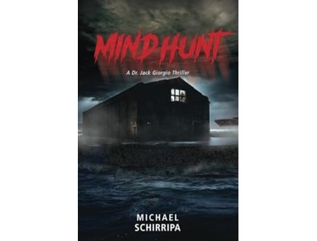 Livro Mindhunt de Michael Schirripa (Inglês)