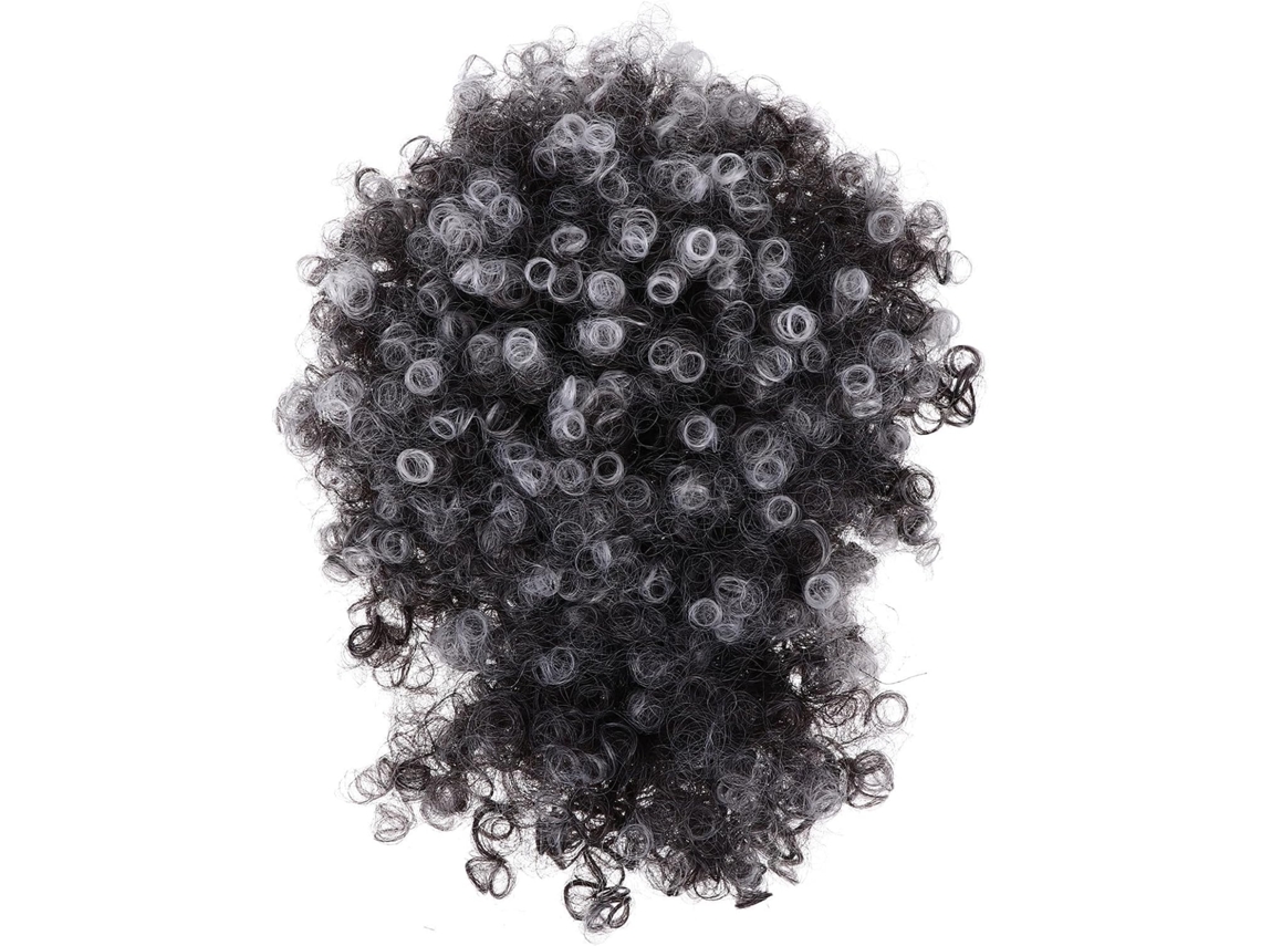 Aplique de cabelo sintético Cavalo Concacolado com franja integrada, elegante e sofisticado.