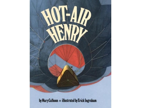 Livro Hot-air Henry De Mary Calhoun (inglês)