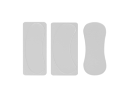Almofadas de silicone reutilizáveis para rugas no pescoço para cuidados com a pele.