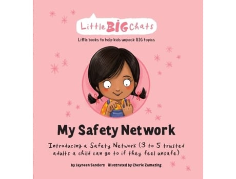 Livro My Safety Network Introducing A Safety Network De Jayneen Sanders (inglês)