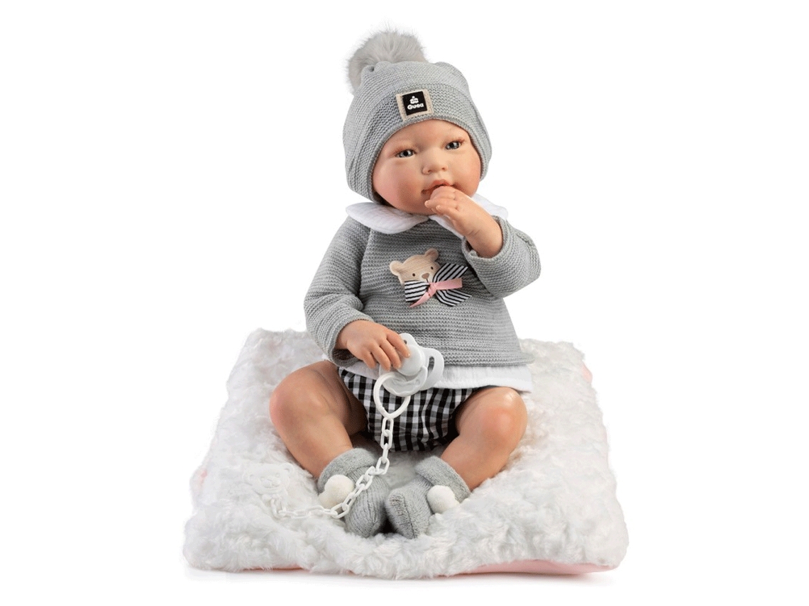 Boneco Reborn Alex 46 cm GUCA (Idade Mínima: 3 anos)