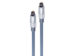 Cabo SHIVERPEAKS Profissional Toslink Plugue Toslink -