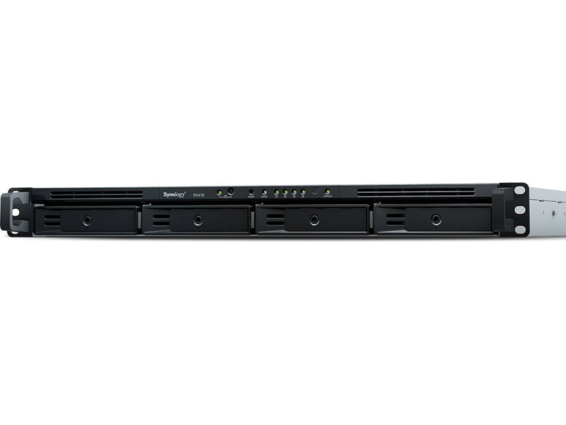 Baía de Disco SYNOLOGY  Rx418