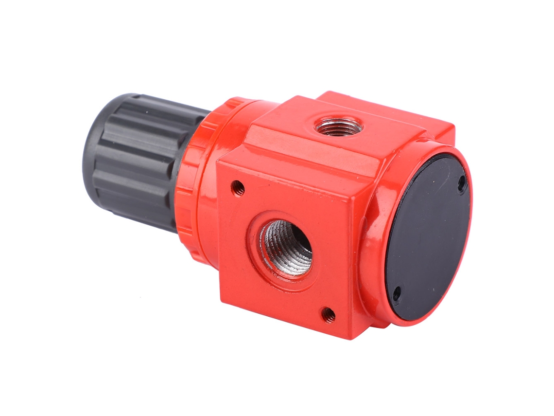 Regulador De Pressão Ajustável Para Compressor De Ar